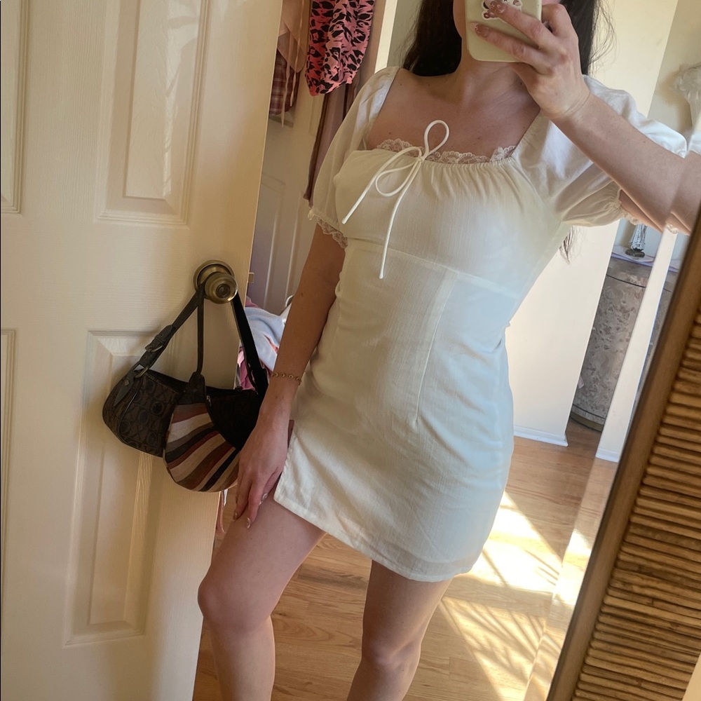 MILKMAID DRESS